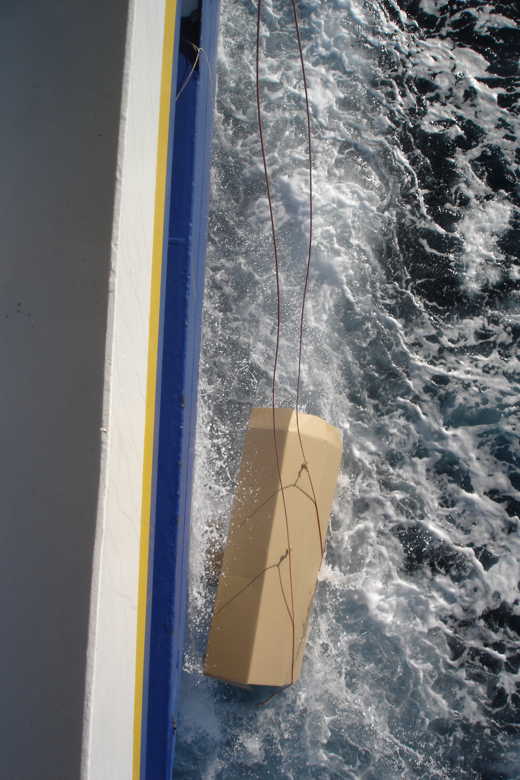 Float Deployment Box Argo Profiling CTD Floats